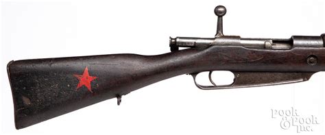 Chinese Hanyang 88 Bolt Action Mauser Rifle Sold At Auction On 26th