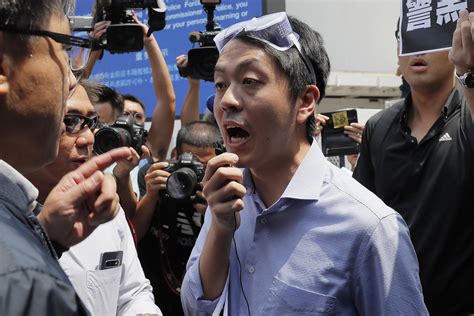 Hong Kong Pro Democracy Lawmaker In Exile Vows To Keep Speaking Out For