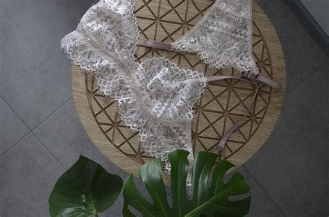 Nude Lingerie Set Lace Lingerie Set Frameless Lingerie Basic Underwear Etsy