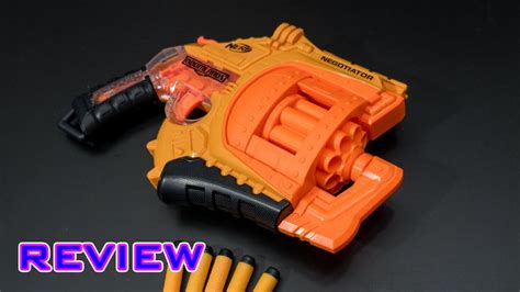 Offre Web Exclusive Livraison Gratuite Et Retour Hasbro Nerf 8572 Doomlands Negotiator Revolver