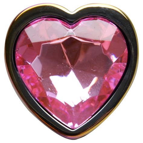 Plug Anal P Aço Colorido Coração Vipmix Gall