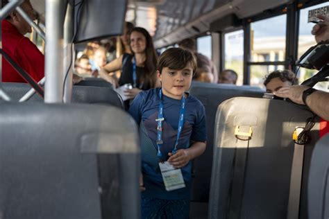 Child's Passion for School Buses On Display at STN EXPO Reno - School