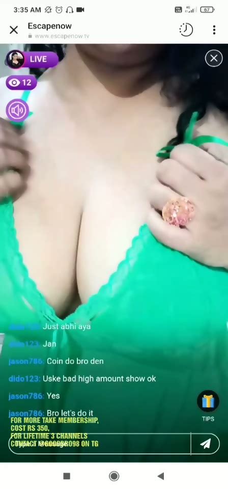 Sapna Sappu First Time Ever Nude Live Must Watch If You Like Sapna