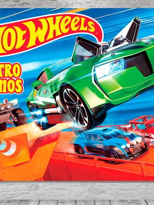 Painel Festa Tema Hot Wheels Elo7 Produtos Especiais