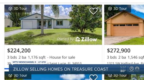 Treasure Coast homes bought by Zillow now up for sale