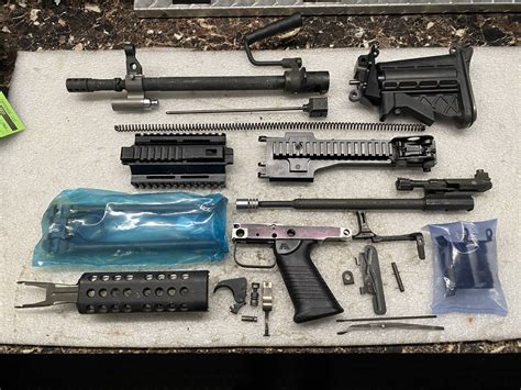 Wts Partial M249 Parts Kit Sold Parts And Accessories Market Board