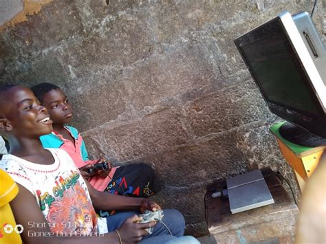 Children Love Games Gaming Nigeria