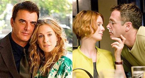 Conoce el antes y después de los galanes de Sex and the city MUJER