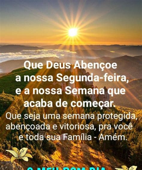 Frases E Imagens De Boa Segunda Feira Para Compartilhar