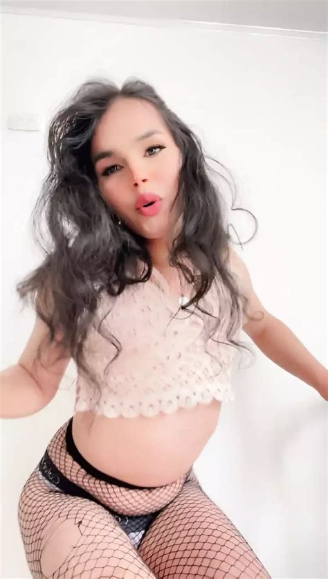 Should I Keep My Fishnets On While You Fuck Me Spanish Shemale Ladyboy Porn XHamster