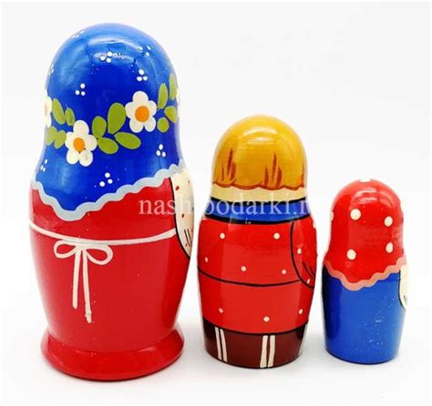 Матрешки Сергиев Посад - купить Сергиево-Посадские матрешки в Москве