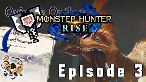 Egg Thief Kulu Ya Ku Hunt Monster Hunter Rise Ep Youtube