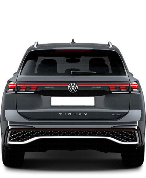 Dimensions Volkswagen Tiguan Present Vs Geely Azkarra