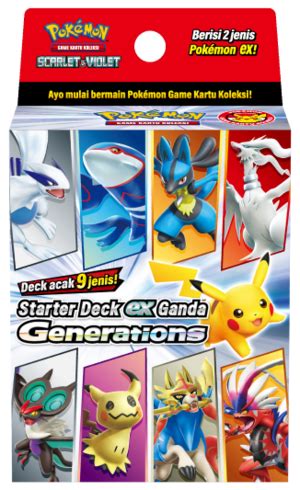 Generations Start Decks (TCG) - Bulbapedia, the community-driven ...