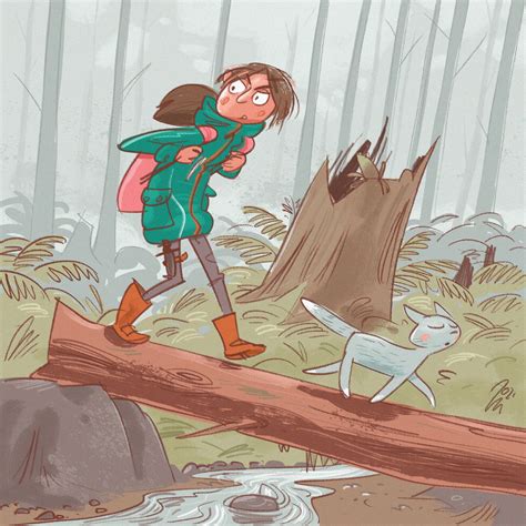 Kinderbuch Illustrationen Bilderbuch Illustration Und Storyboard Von