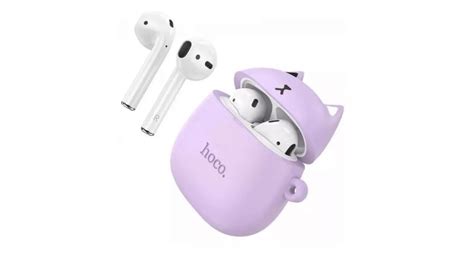 Hoco EW45 - Cute Cat Lilac | SoloTodo.cl