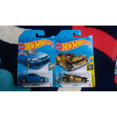 Hot Wheels Honda Civic Si Lot Shopee Malaysia