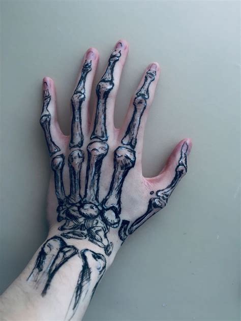Skeleton Hand Artofit