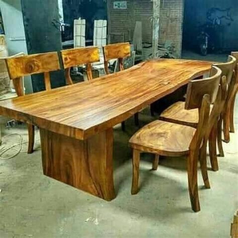 Jual Jual Meja Makan Trembesi Kayu Solid Kursi Jakarta Timur Toko