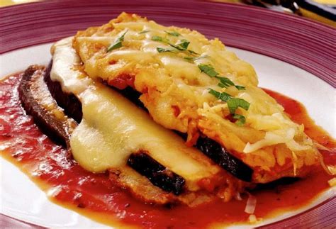 Berinjela A Parmegiana - Berinjela à parmegiana para Segunda sem Carne - Guia da Cozinha