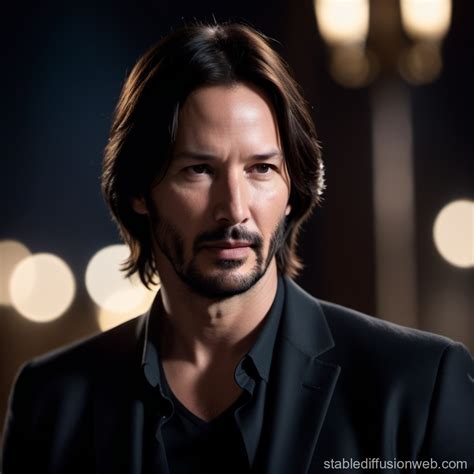 Sad Keanu Reeves Stable Diffusion Online