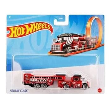 Carrinho Hot Wheels Caminh O Track Fleet Mattel Hyt Caminh Es Motos E Nibus De