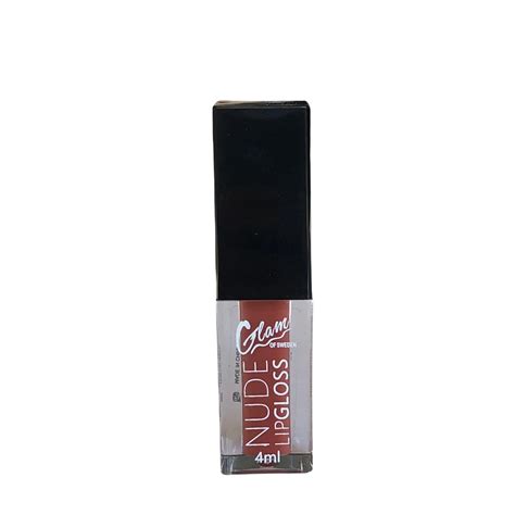 Glam Nude Lipgloss Lava 4 Ml För Djärv Och Sensuell Färgton