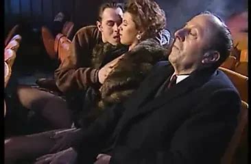 Bf Shared His Gf In The Adult Cinema Cuckold Porn Xhamster