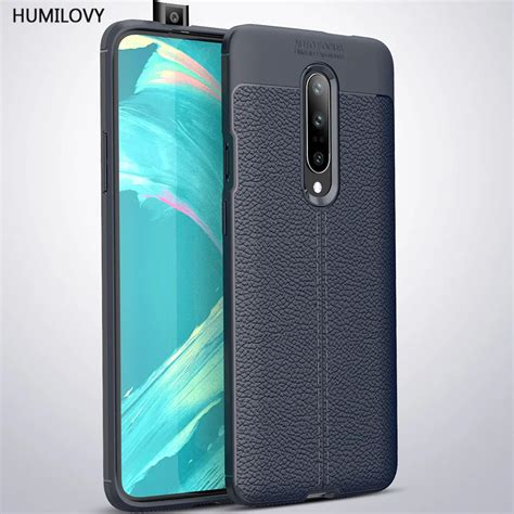 For Oneplus 7 Pro Cover oneplus7 Pro case Carbon Fiber TPU Silicone ...