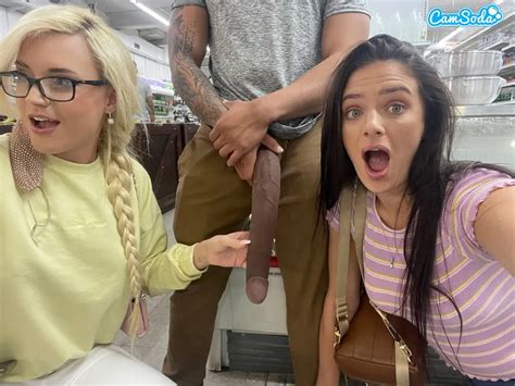 Two Shoppers Experience Bbc In Aisle Nude Pics Xhamster
