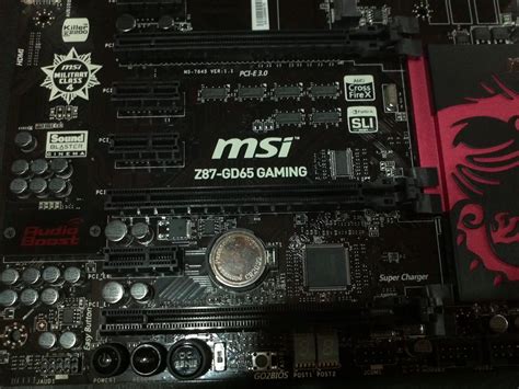 Msi Z87 Gd65 Gaming Motherboard Pictured And Detailed