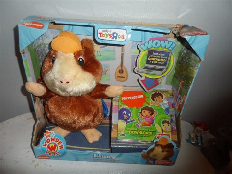 Fisher Price Wonder Pets Exclusive Plush Linny NEW - TV, Movie & Character Toys