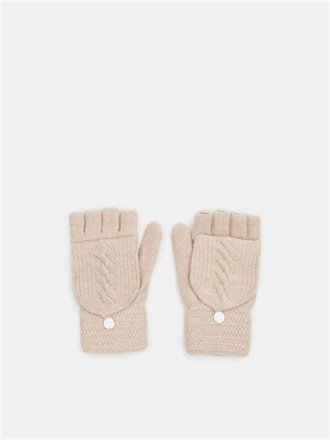 Guanti Colore Nude Sinsay X M