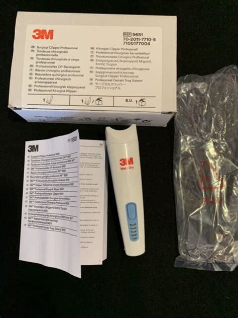 Case Of 4 3m Surgical Clipper Professional 9681 For Sale Online Ebay