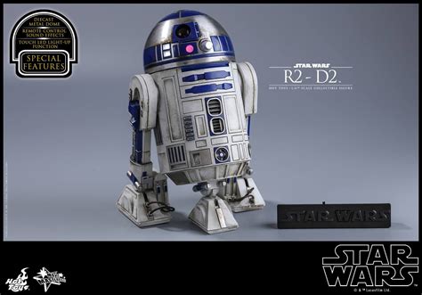 Star Wars The Force Awakens R2 D2 Figure By Hot Toys The Toyark News Hot Toys Star Wars