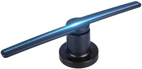 CRONY D Hologram Advertising Display Wifi Advertising Display Holographic Imaging Naked Eye Fan