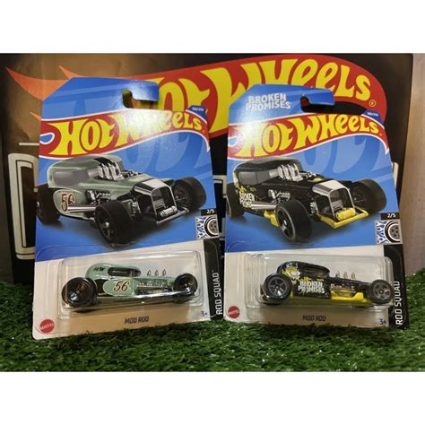 Hot Wheels Mod Rod Broken Promises HW Rod Squad HotRod Shopee Malaysia