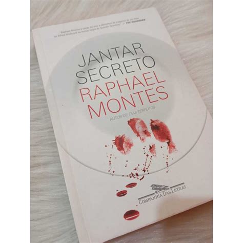 Jantar Secreto Pdf Grátis - Livro Jantar Secreto por Raphael Montes | Shopee Brasil