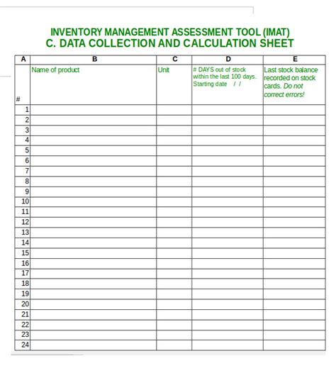 13 Inventory Database Templates Free Sample Example Format Download