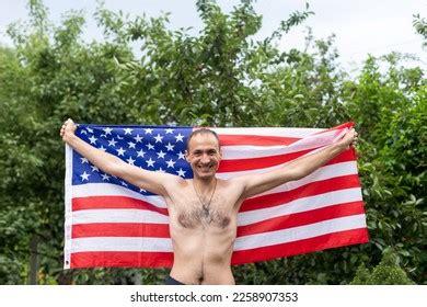 Hot Guy American Flag Images Stock Photos Vectors Shutterstock