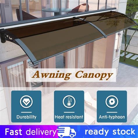 canopy roofing waterproof awning canopy  bracket  door