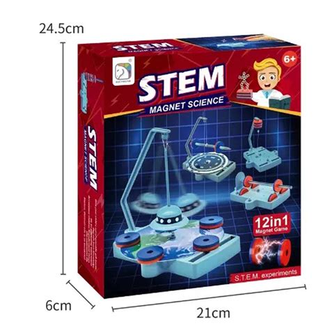 stem magnet science   toys