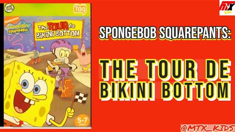 SpongeBob Square Pants The Tour De Bikini Bottom Night Fright Bedtime Stories W Kevin B