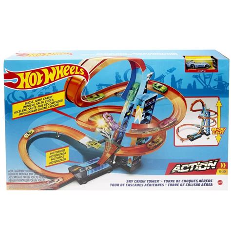 Hot Wheels 風火輪風火輪天空撞擊遊戲塔的價格推薦 年 月 比價比個夠BigGo