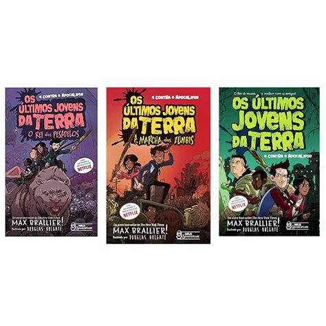 Kit (3 Livros): 4 Contra o Apocalipse Os Últimos Jovens da Terra: O Fim