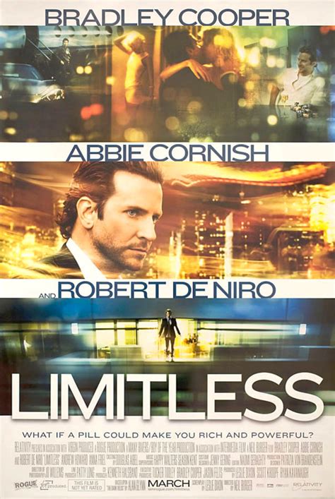 Limitless 2011 U.S. One Sheet Poster - Posteritati Movie Poster Gallery