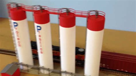 walthers cornerstone plastic pellet transfer facility youtube