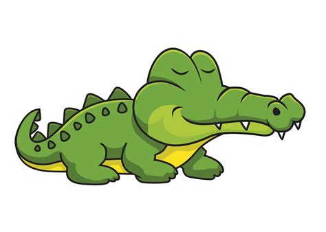 Crocodile Cartoon Alligator 3442622 Vector Art at Vecteezy