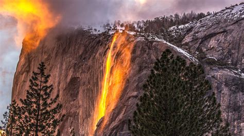 Bing Hd Wallpaper Feb Yosemite National Park California