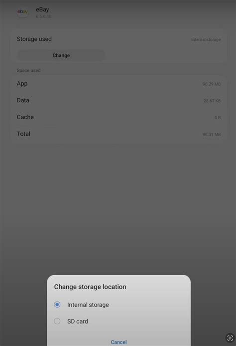 How to move apps to an SD card on Android tablets